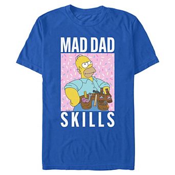 Men's The Simpsons Homer Simpson Graphic Tee