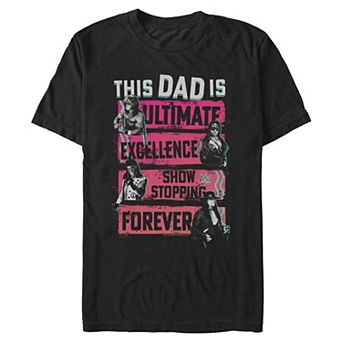 Men's WWE Ultimate Dad Graphic Tee