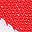 Stripe Deer Santa