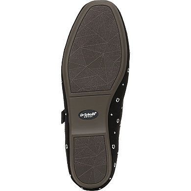 Dr. Scholl's Wexley Jane Stud Women's Mary Jane Shoes Microsuede