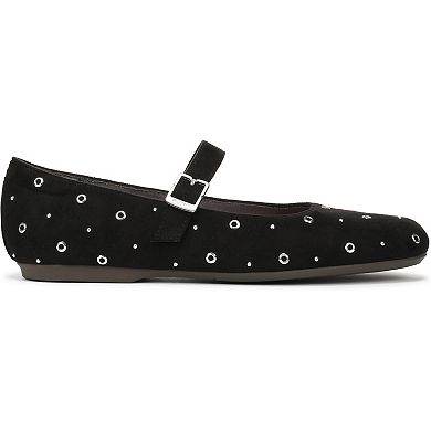 Dr. Scholl's Wexley Jane Stud Women's Mary Jane Shoes Microsuede