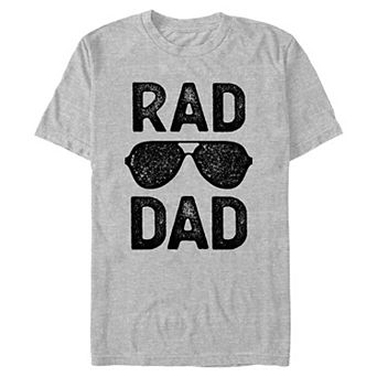 Men's Rad Dad Graphic Tee Graphic Tee