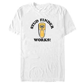 Men's Stud Finder Works! Graphic Tee