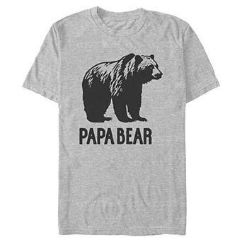 Men's Papa Bear Graphic Tee
