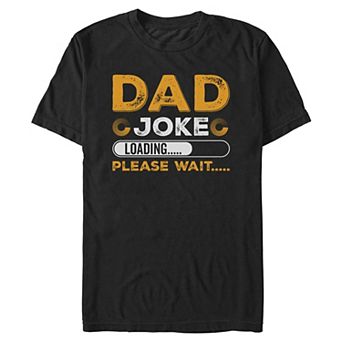 Men's Dad Joke Loading Graphic Tee