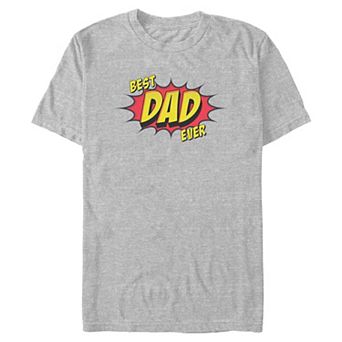 Men's Best Dad Ever Graphic Tee