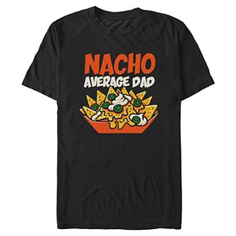 Men's Nacho Average Dad Graphic Tee