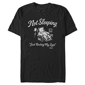 Men's Not Sleeping Bear Dad Graphic Tee