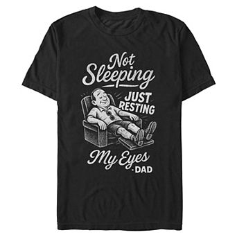 Men's Just Resting My Eyes Graphic Tee