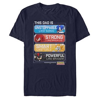 Men's Sonic The Hedgehog This Dad Is Graphic Tee