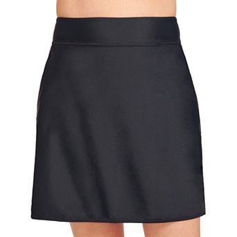 Women's Mazu Long Length Skirt with Built-In Swim Bottoms