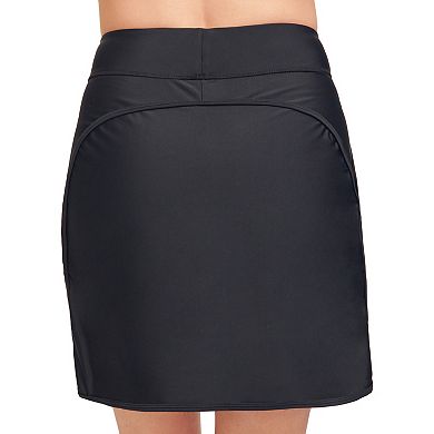 Women's Mazu Long Length Skirt with Built-In Swim Bottoms