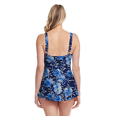 Women's Mazu Swim Wrap One Piece Swimdress