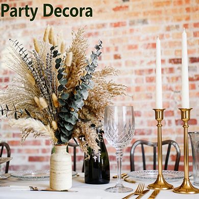 Kaelin Home Green Pampas Grass Boho Bouquet