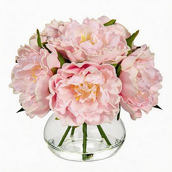 Kaelin Home Artificial Flowers with Vase