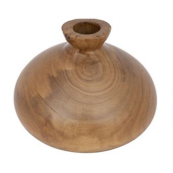 Hello Honey Decorative Paulownia Wood Vase