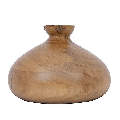 Hello Honey Decorative Paulownia Wood Vase