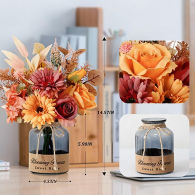 Kaelin Home Fake Fall Flowers in Vase