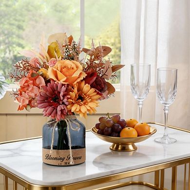 Kaelin Home Fake Fall Flowers in Vase