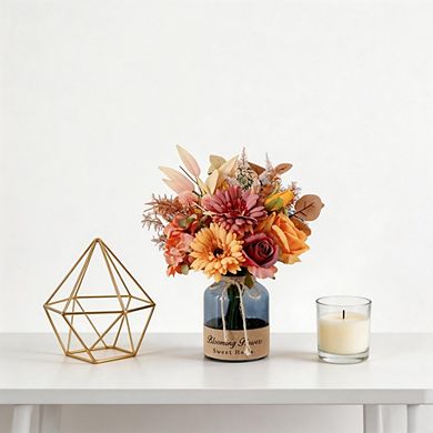 Kaelin Home Fake Fall Flowers in Vase