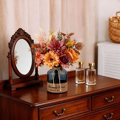 Kaelin Home Fake Fall Flowers in Vase
