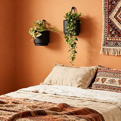 Kaelin Home 2 Pcs Wall Mounted Hanging Planter Vase