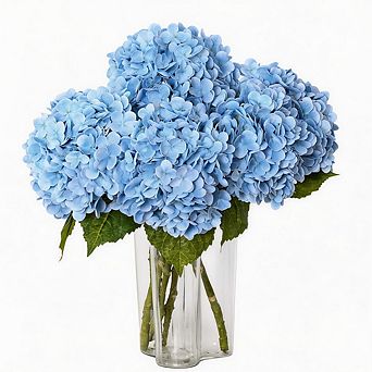 Kaelin Home 3 pc 21 in Hydrangea Artificial Flowers