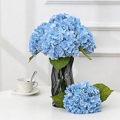 Kaelin Home 3Pcs 21in Hydrangea Artificial Flowers