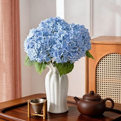 Kaelin Home 3Pcs 21in Hydrangea Artificial Flowers
