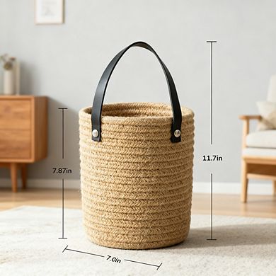 Kaelin Home 2pack Jute Hanging Basket