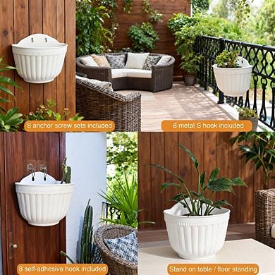 Kaelin Home Wall Planter Pots