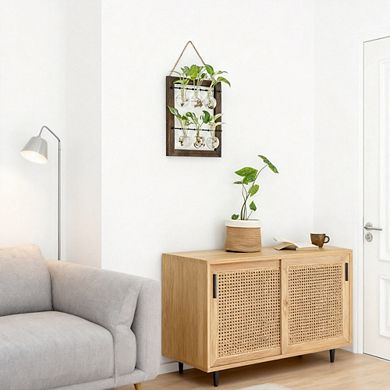 Kaelin Home Wall Hanging Glass Planter