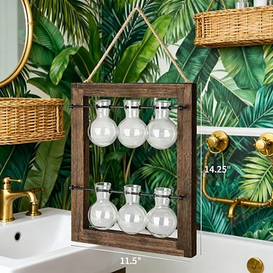 Kaelin Home Wall Hanging Glass Planter