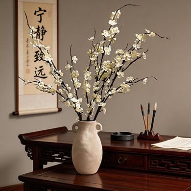 Kaelin Home 4Pcs Cherry Blossom Branches Artificial Flowers