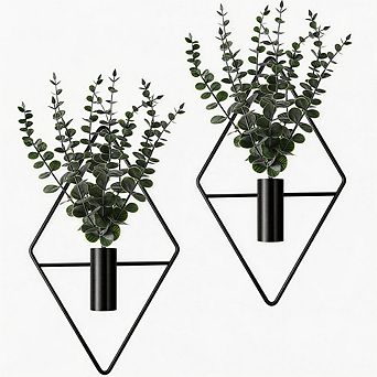Kaelin Home Hanging Planters with Artificial