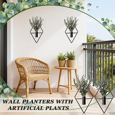 Kaelin Home Hanging Planters with Artificial