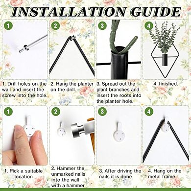 Kaelin Home Hanging Planters with Artificial
