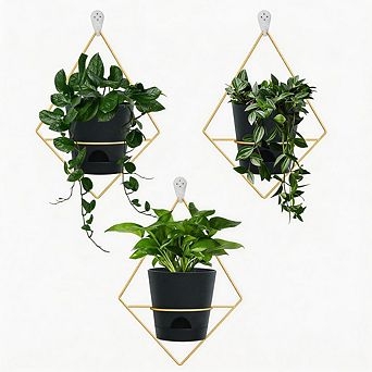 Kaelin Home 3 Sets Wall Planters