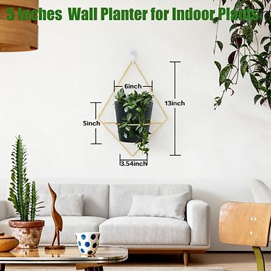 Kaelin Home 3 Sets Wall Planters
