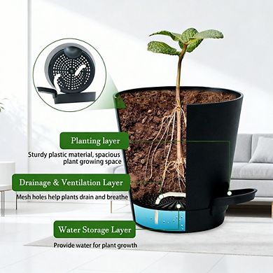 Kaelin Home 3 Sets Wall Planters