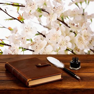Kaelin Home 12 PCS Faux Cherry Blossom Branches Decor
