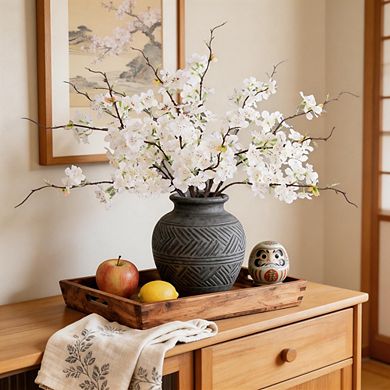 Kaelin Home 12 PCS Faux Cherry Blossom Branches Decor