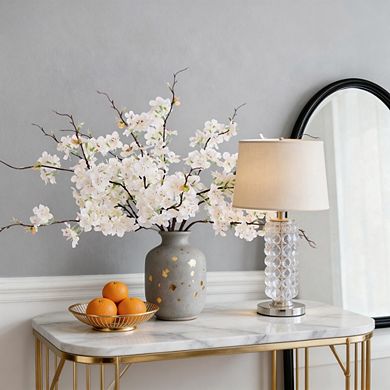 Kaelin Home 12 PCS Faux Cherry Blossom Branches Decor