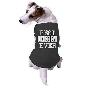 Dog Best Dog Ever Funny Animal Lovers Jacket for Pets Dog Shirt