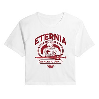 Juniors' Masters Of The Universe Eternia Cropped Tee