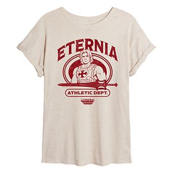 Juniors' Masters Of The Universe Eternia Oversized Tee