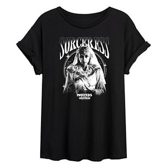 Juniors' Masters Of The Universe Sorceress Oversized Tee