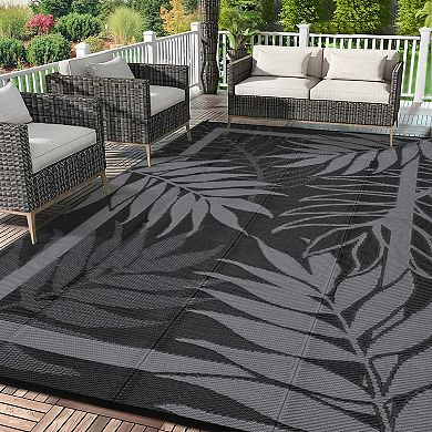 ANIXOL Reversible Waterproof Outdoor Rug