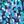 Blue Paintstroke