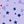 Heart Print Purple